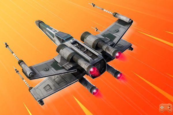 Vanguard Squadron X-Wing Glider en Fortnite, ¿cómo conseguirlo gratis?