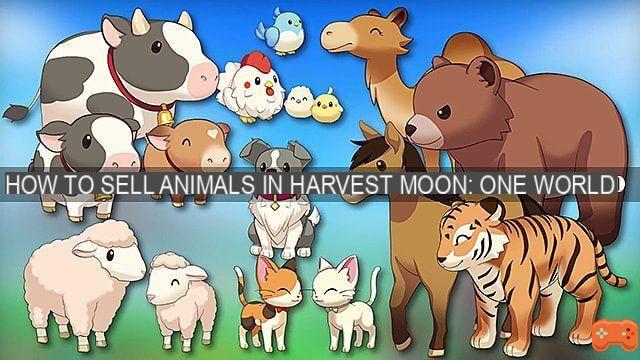 Harvest Moon: One World – Cómo vender animales