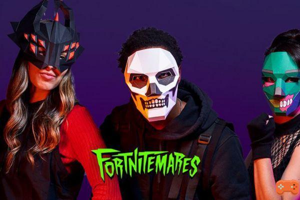 Máscara de Halloween de Fortnite, ¿cómo descargarlas y hacerlas?
