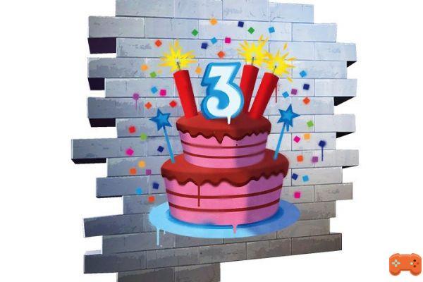 Fortnite: ¿Dónde están todos los pasteles de cumpleaños? Consejo y guía