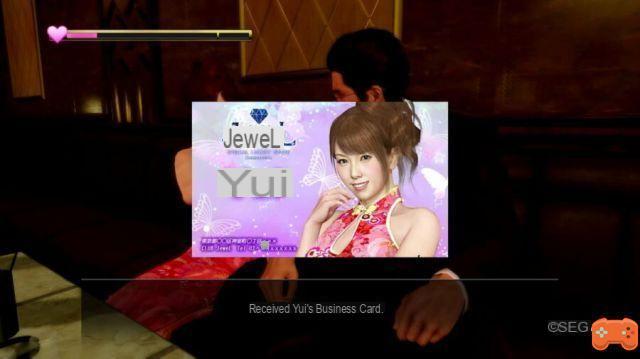 Cómo enamorar a Yui en Yakuza Kiwami