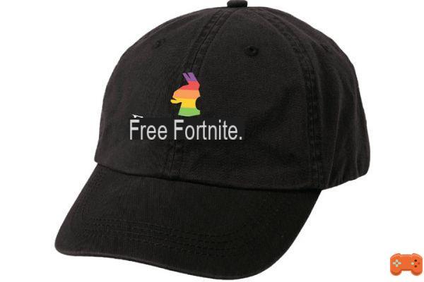 Gorra de Fortnite gratis, ¿cómo conseguirla gratis?