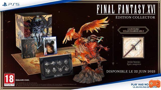 Final Fantasy XVI, ¿cómo reservar el juego en edición de coleccionista, de lujo y estándar?