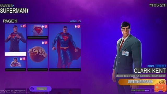 Desafíos de Fortnite Superman, lista de misiones de Clark Kent