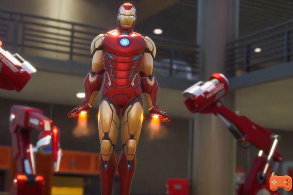 Fortnite Season 4 Awakening Challenges Iron Man y Tony Stark Skin