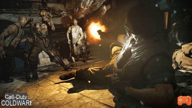 Exfiltración de zombis de la Guerra Fría, ¿cómo terminar un juego en Call of Duty?