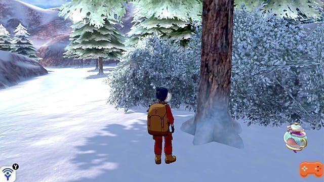 Huellas de Crown Tundra: Cómo encontrar Pokémon Voluntad de Hierro, Pastizales y Cavernas