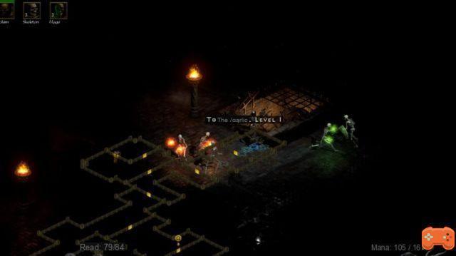 Ubicaciones de monasterios en Diablo 2 Risen
