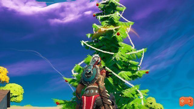 Fortnite: Baila cerca de diferentes árboles de Navidad, desafío de la temporada 5