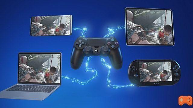 Remote Play te permite transmitir juegos de PlayStation 5 a PlayStation 4