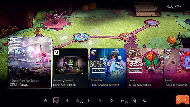PS5 UI Reveal nos da un primer vistazo a las actividades, mapas y ayuda del juego