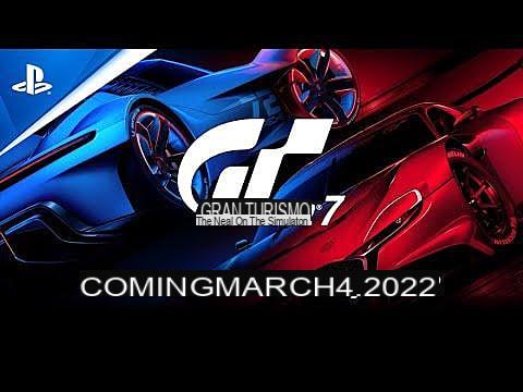 Gran Turismo 7 se acerca a la fecha de lanzamiento de marzo, surgen nuevos detalles