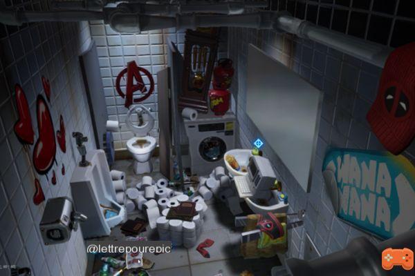 Fortnite: Encuentra las chimichangas de Deadpool alrededor de la sede, desafío semana 2 temporada 2