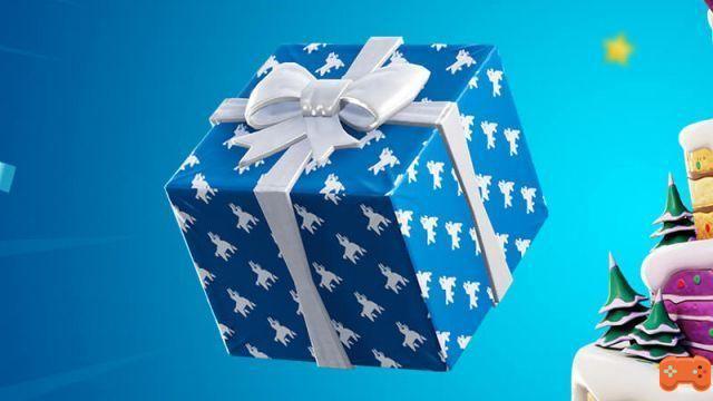 Lanzar regalos de cumpleaños en Fortnite Season 8 Challenge