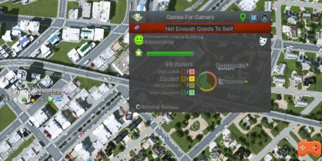 cities skylines not enough uneducated workers